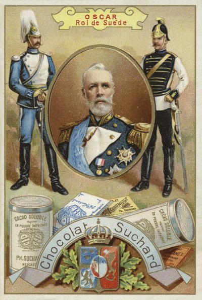 Oscar II, Roi de Suède - European School